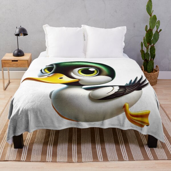 Item preview, Adorable Common Goldeneye Duck designed and sold by Sillytoe.