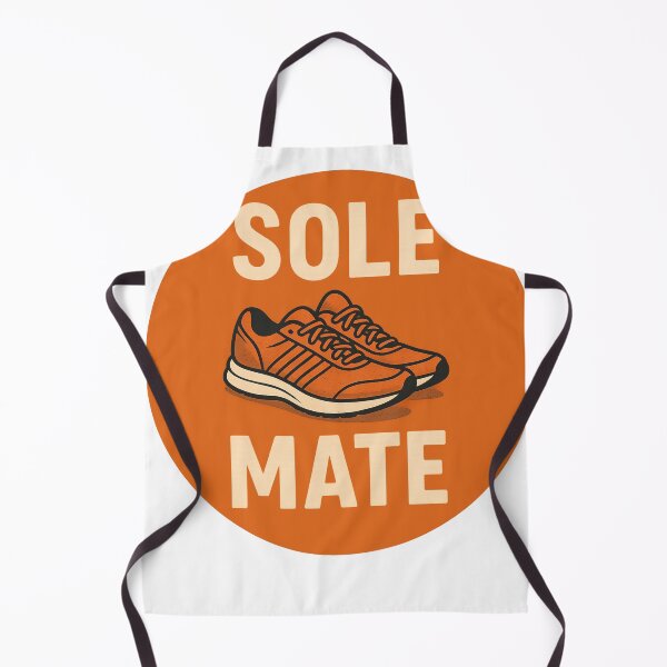 Item preview, Funny Sole Mate Sneaker Pun T-Shirt Design designed and sold by Chexyz.
