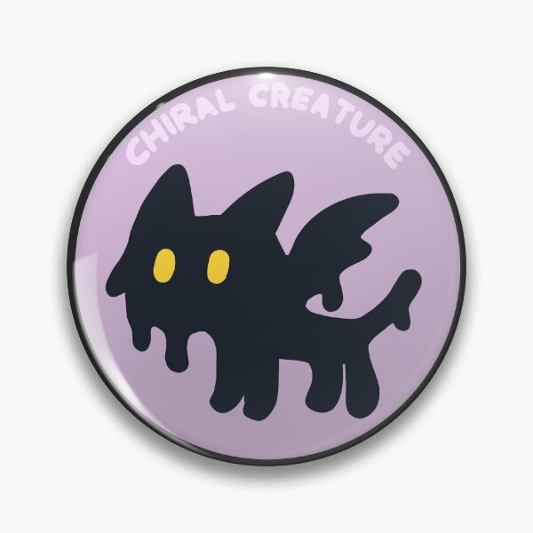 Item preview, Chiral Feline designed and sold by Gh0stCookies.