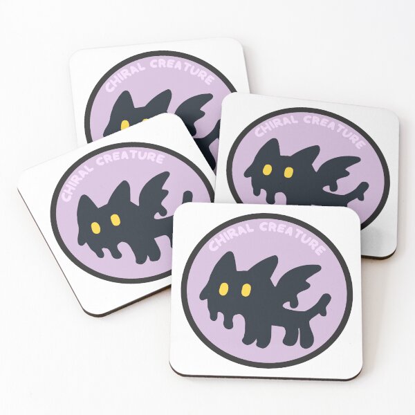 Item preview, Chiral Feline designed and sold by Gh0stCookies.