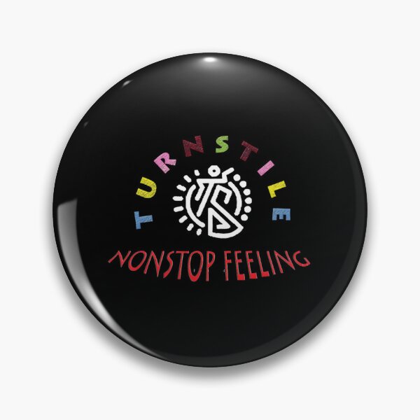 Item preview, Turnstile Non Stop Feeling 2 designed and sold by wazeergummerz.