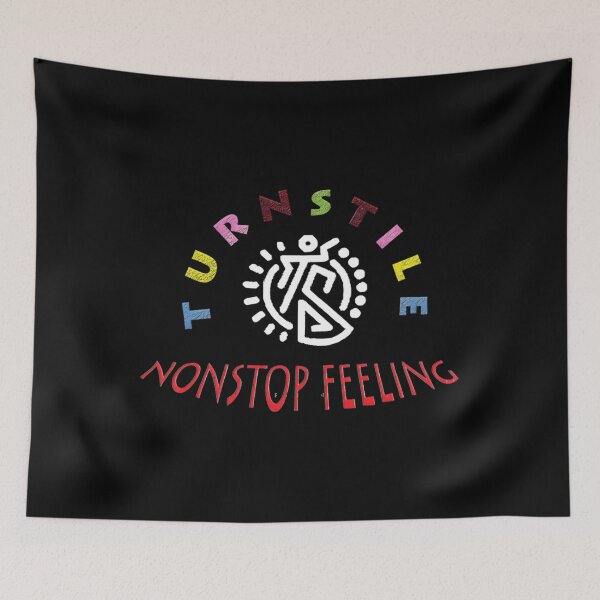 Item preview, Turnstile Non Stop Feeling 2 designed and sold by wazeergummerz.