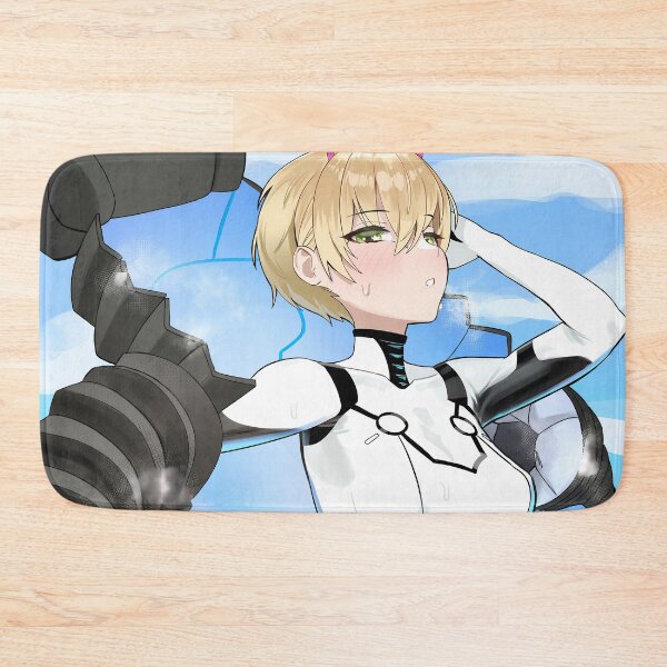 Item preview, Vamola Dandadan Anime Girl Futuristic Battle Suit designed and sold by earlobejerk.