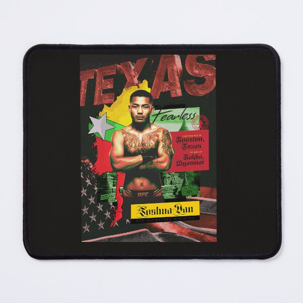 Item preview, Joshua Van The Fearless Ufc designed and sold by MarkDesbrow8.