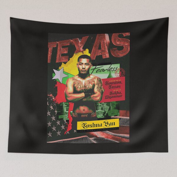Item preview, Joshua Van The Fearless Ufc designed and sold by MarkDesbrow8.