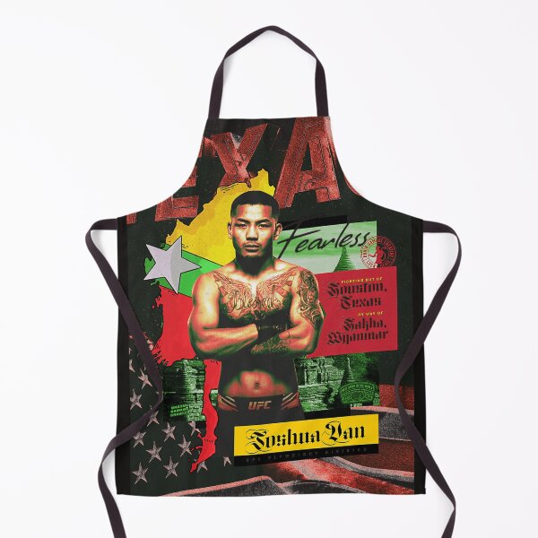 Item preview, Joshua Van The Fearless Ufc designed and sold by MarkDesbrow8.