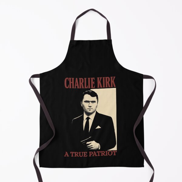 Item preview, Charlie Kirk A True Patriot designed and sold by JeyVel.