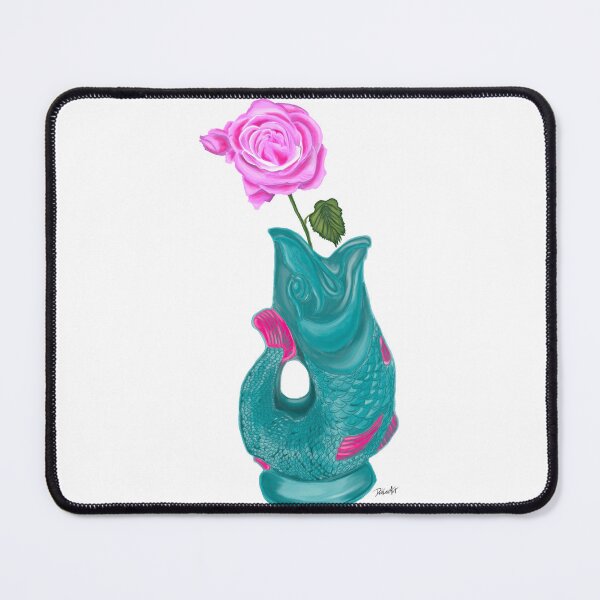 Item preview, Fish Vase 3-Illustration-Original designed and sold by deblevart.