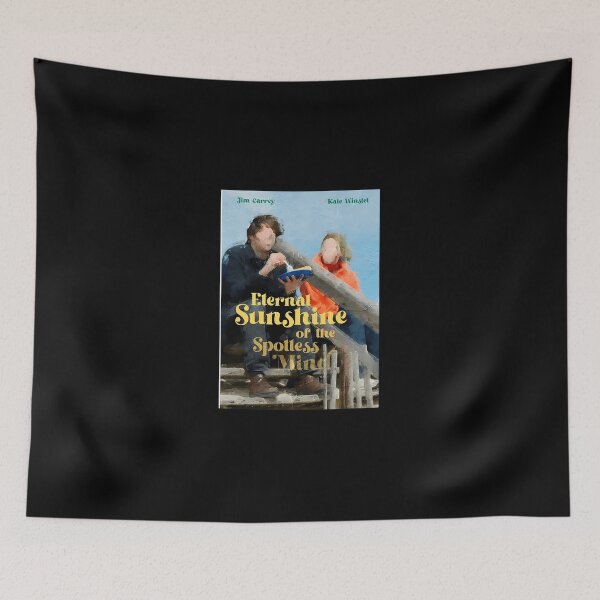 Item preview, Eternal Sunshine Of The Spotless Mind Movie designed and sold by WolframArnold.