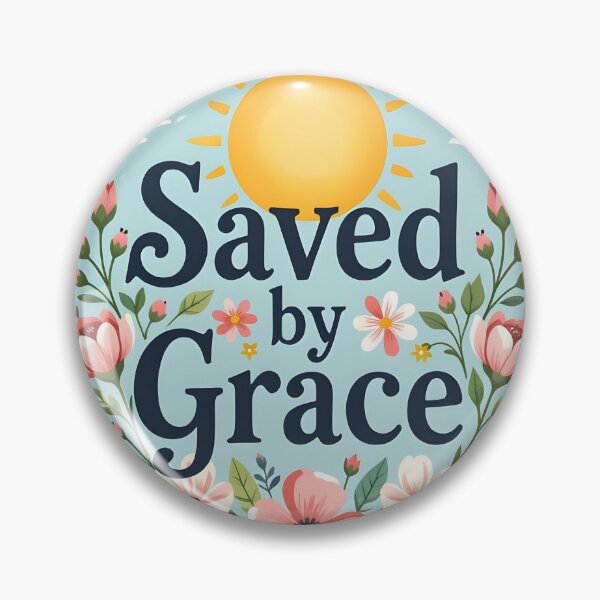 Item preview, Saved By Grace Design 2 designed and sold by Live2Give.
