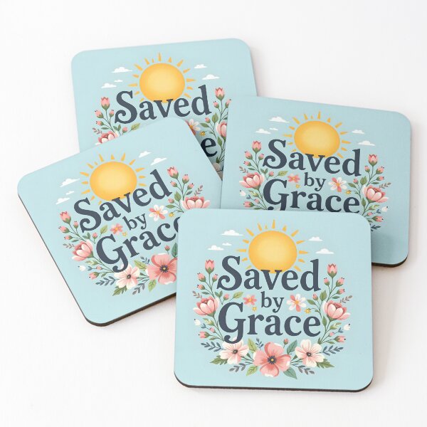 Item preview, Saved By Grace Design 2 designed and sold by Live2Give.
