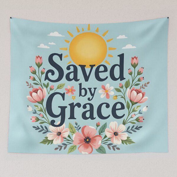 Item preview, Saved By Grace Design 2 designed and sold by Live2Give.