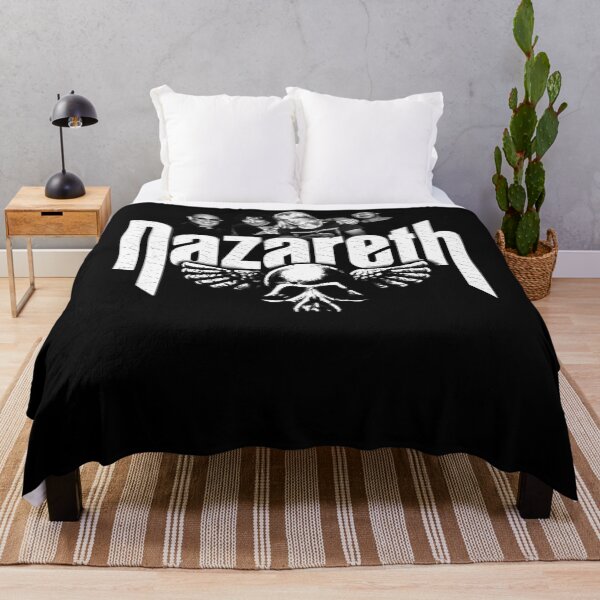 Aperçu de l'œuvre Groupe de hard rock écossais Nazareth créée et vendue par ShaneSheesl.