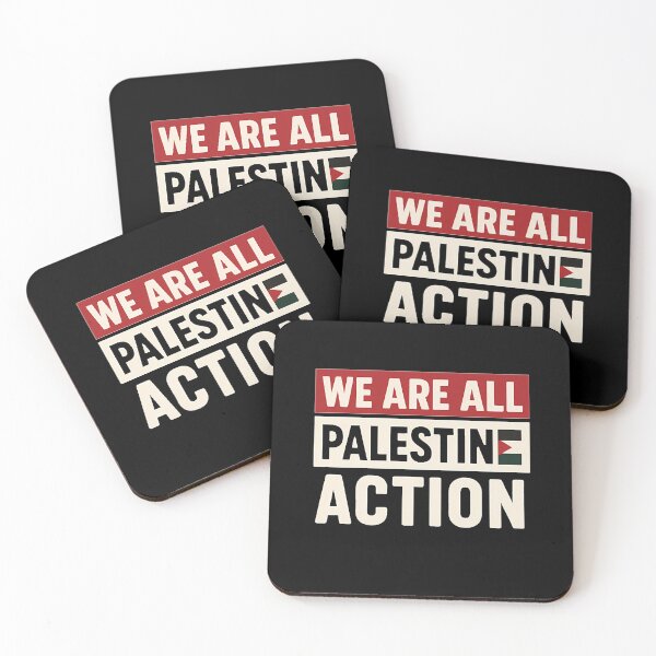 Item preview, We Are All Palestine Action 3 designed and sold by AnnePieper.