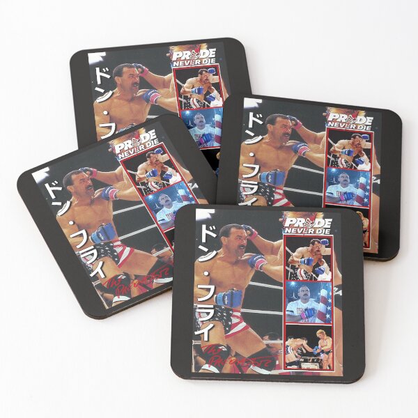 Item preview,  Don Frye Pride Never Die designed and sold by MarkDesbrow8.