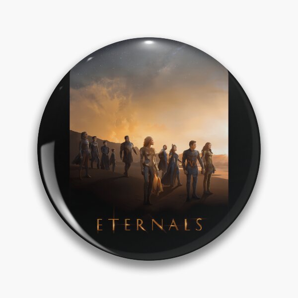 Item preview, Eternals Poster designed and sold by WolframArnold.
