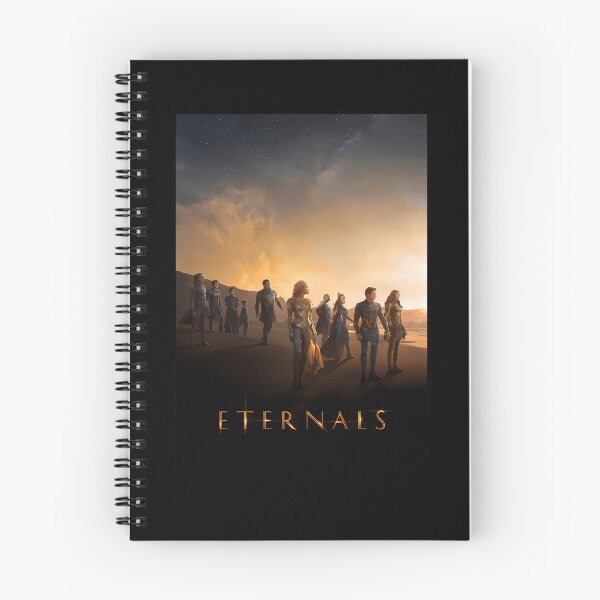 Item preview, Eternals Poster designed and sold by WolframArnold.