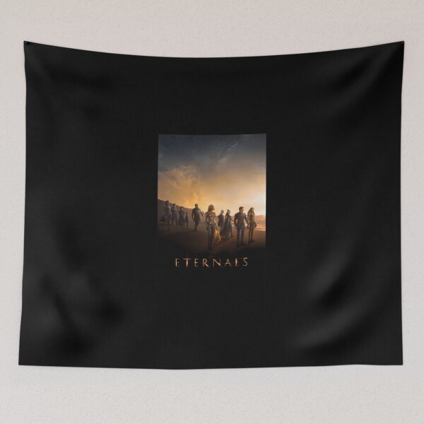 Item preview, Eternals Poster designed and sold by WolframArnold.