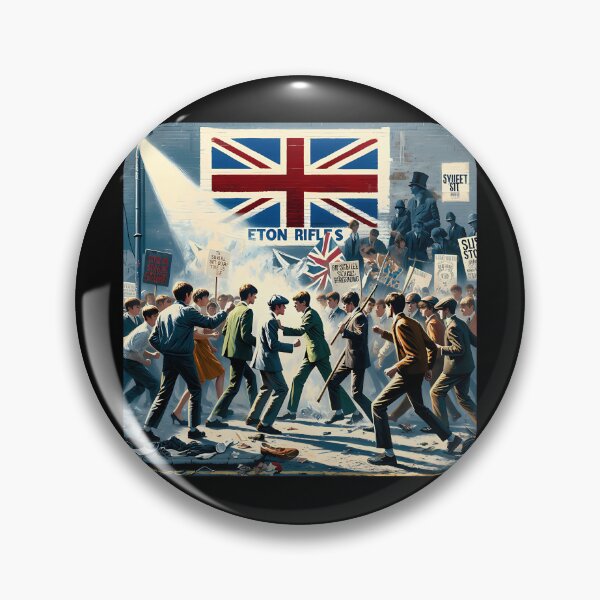 Item preview, Eton Rifles - The Jam - Original Poster Design designed and sold by WolframArnold.