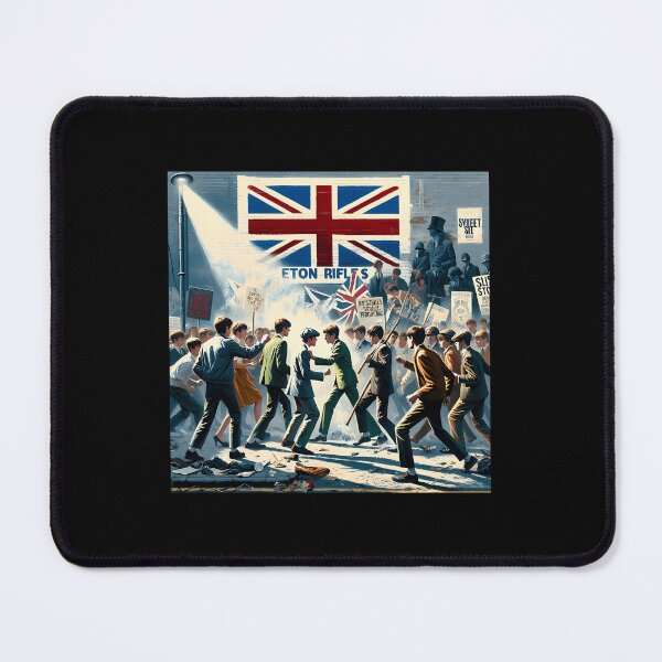 Item preview, Eton Rifles - The Jam - Original Poster Design designed and sold by WolframArnold.