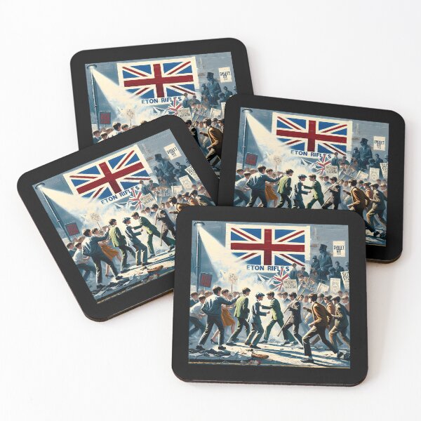 Item preview, Eton Rifles - The Jam - Original Poster Design designed and sold by WolframArnold.