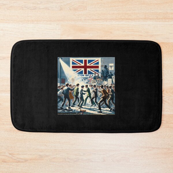 Item preview, Eton Rifles - The Jam - Original Poster Design designed and sold by WolframArnold.