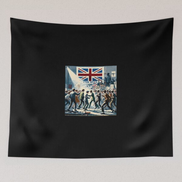 Item preview, Eton Rifles - The Jam - Original Poster Design designed and sold by WolframArnold.