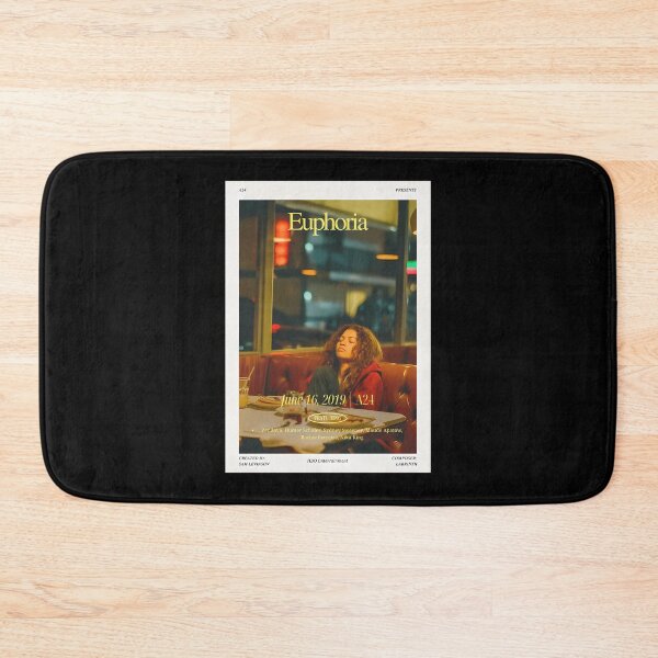 Item preview, Euphoria A24 Poster designed and sold by WolframArnold.