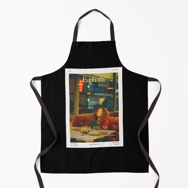 Item preview, Euphoria A24 Poster designed and sold by WolframArnold.