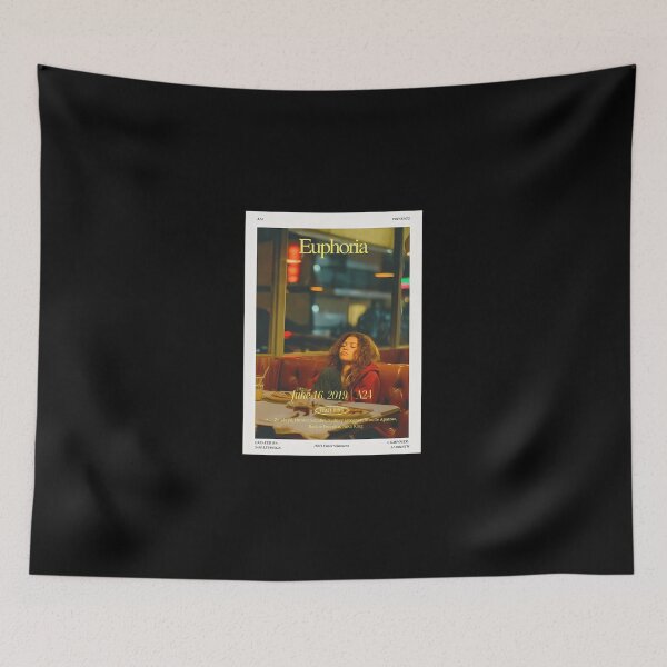 Item preview, Euphoria A24 Poster designed and sold by WolframArnold.