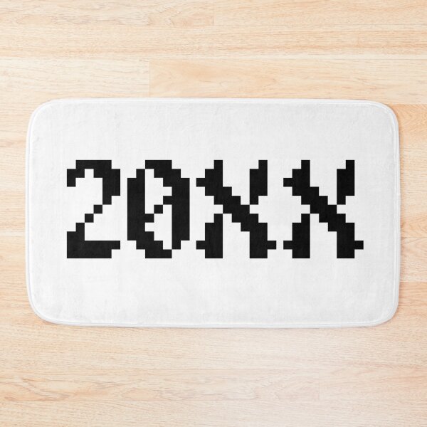 Item preview, 20XX, Future in 8-bit Pixel Quest designed and sold by Memes N Lore .