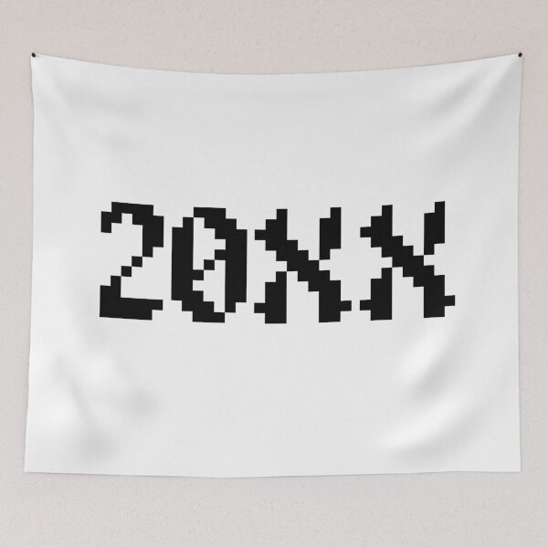 Item preview, 20XX, Future in 8-bit Pixel Quest designed and sold by Memes N Lore .