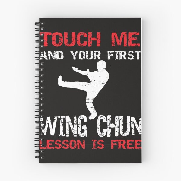 Item preview, Funny Wing Chun Gag Martial designed and sold by MarkDesbrow8.