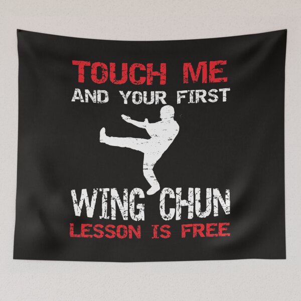 Artikelvorschau, Lustiger Wing Chun Gag Martial entworfen und verkauft von MarkDesbrow8.