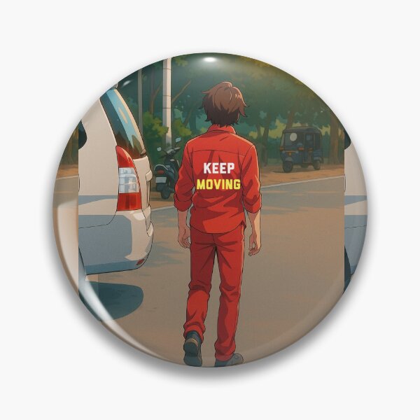 Item preview, Keep moving designed and sold by Thedigital91.