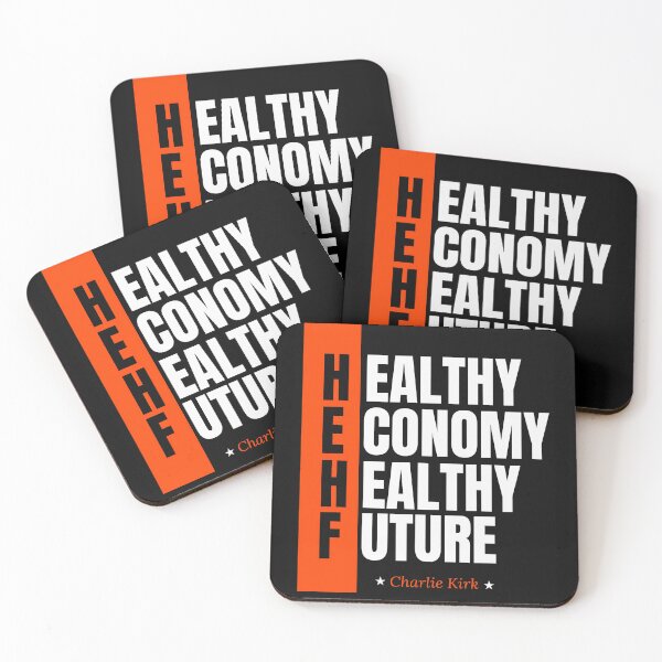 Item preview, Healthy Economy, Healthy Future – Charlie Kirk Tribute designed and sold by NaphDesigns.