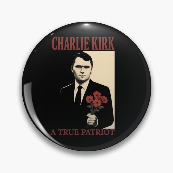 Item preview, Charlie Kirk Un verdadero patriota designed and sold by JeyVel.