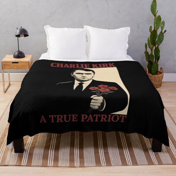 Item preview, Charlie Kirk Un verdadero patriota designed and sold by JeyVel.