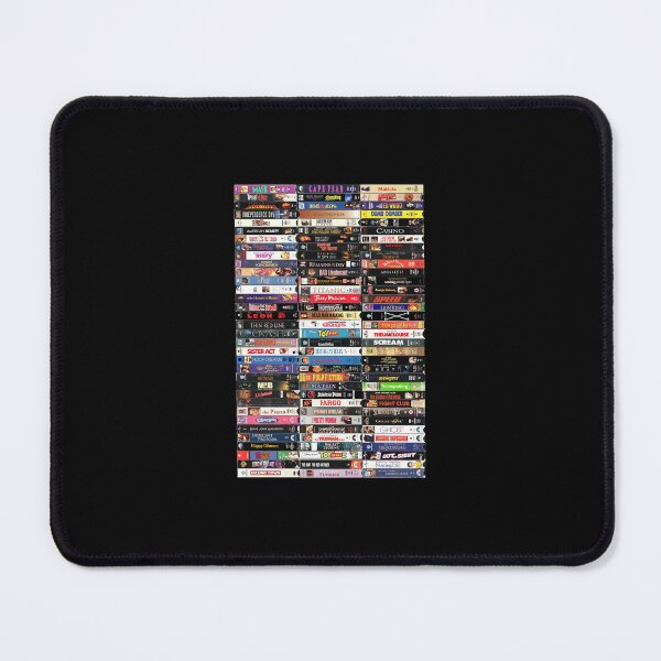 Item preview, Greatest Films Of The1990S - Vintage 90S Vhs Cassette Print designed and sold by MacieBins.