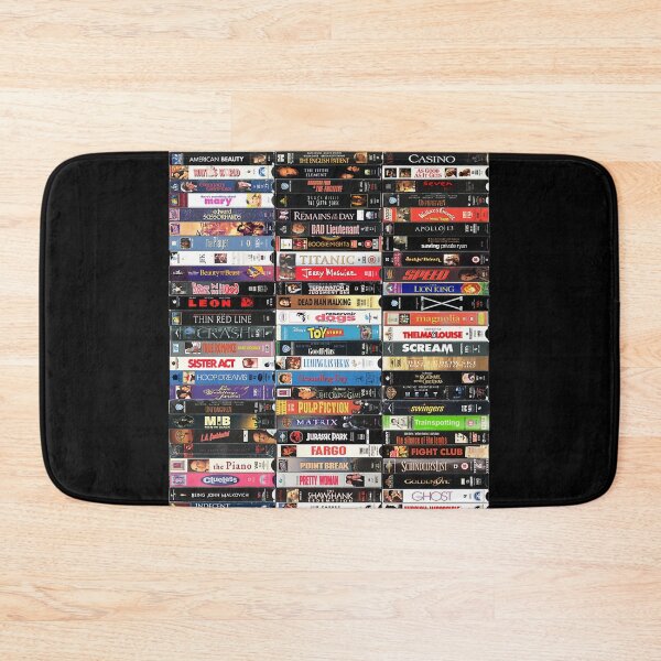 Item preview, Greatest Films Of The1990S - Vintage 90S Vhs Cassette Print designed and sold by MacieBins.