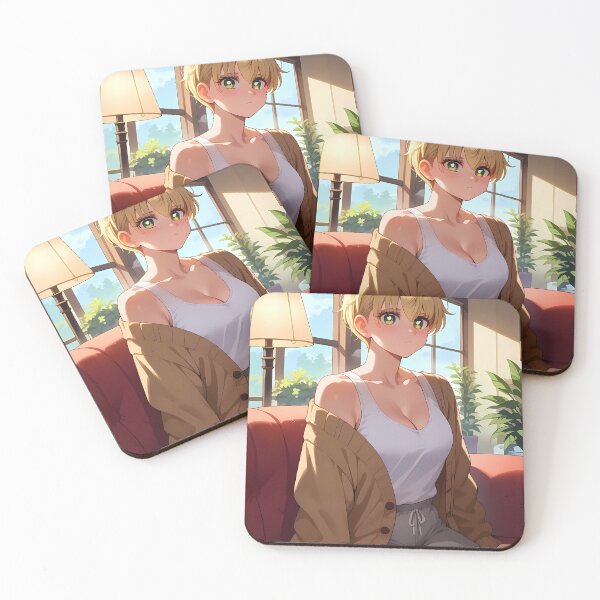 Item preview, Vamola Dandadan Anime Girl Cozy Home Atmosphere designed and sold by earlobejerk.