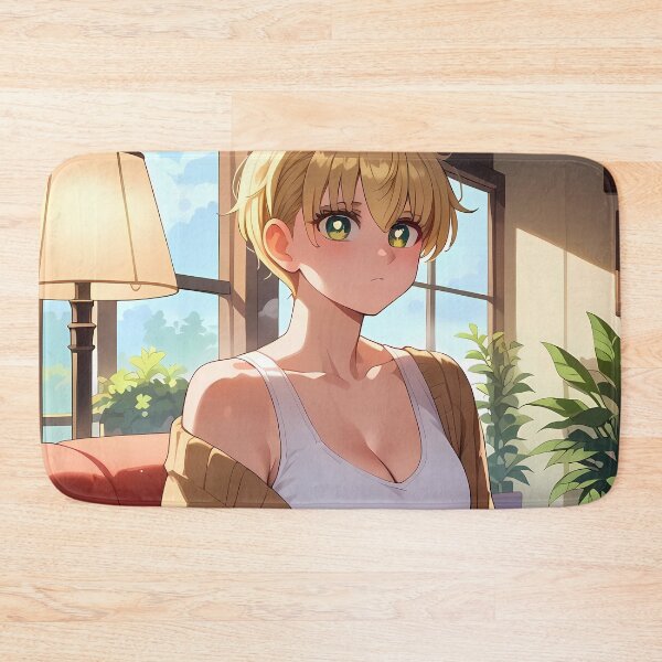 Item preview, Vamola Dandadan Anime Girl Cozy Home Atmosphere designed and sold by earlobejerk.