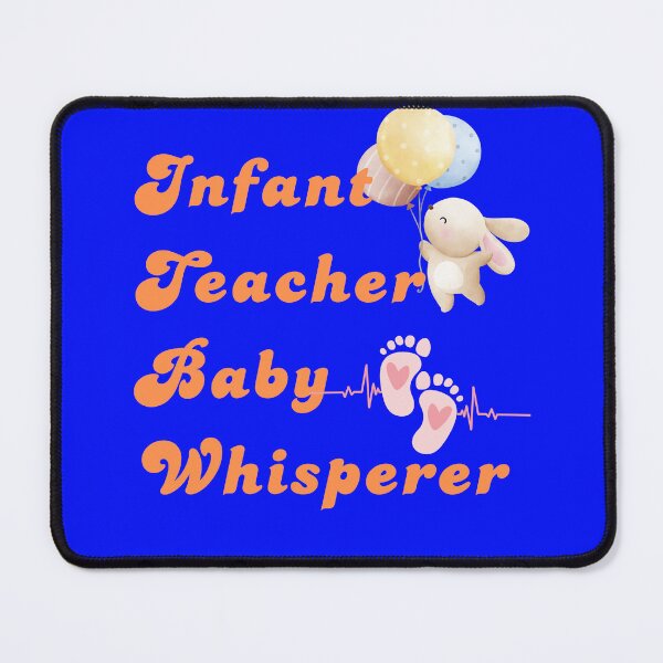 Item preview, Infant Teacher Baby Whisperer – Early Childhood Back to School Design designed and sold by Lunaria Arts.