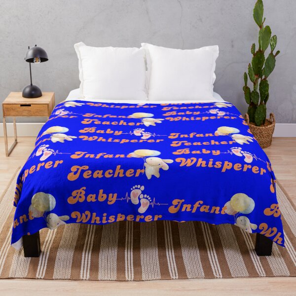 Item preview, Infant Teacher Baby Whisperer – Early Childhood Back to School Design designed and sold by Lunaria Arts.