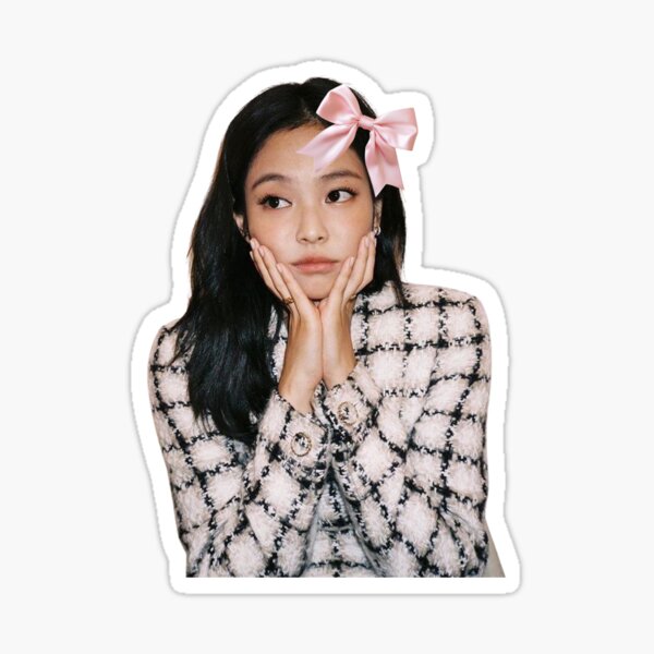 Jennie Blackpink Stickers for Sale | Redbubble