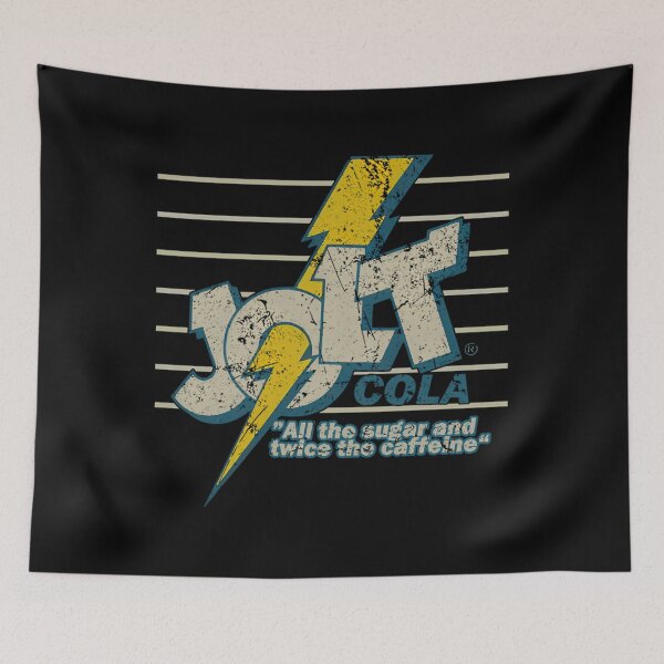 Item preview, Jolt Cola 1985 Old A ll The Sugar And Twice The Cafeine  designed and sold by wazeergummerz.