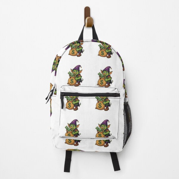 Item preview, Enchanted forest goblin with money designed and sold by Origen88.