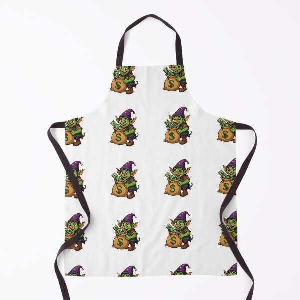 Item preview, Enchanted forest goblin with money designed and sold by Origen88.