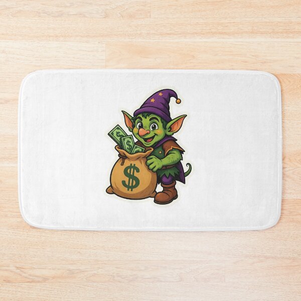 Item preview, Enchanted forest goblin with money designed and sold by Origen88.