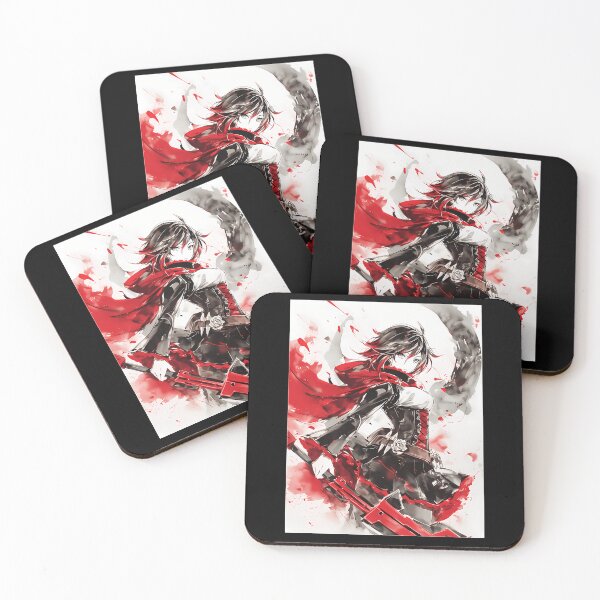 Artikelvorschau, Aquarell Rubinrose entworfen und verkauft von AnnePieper.